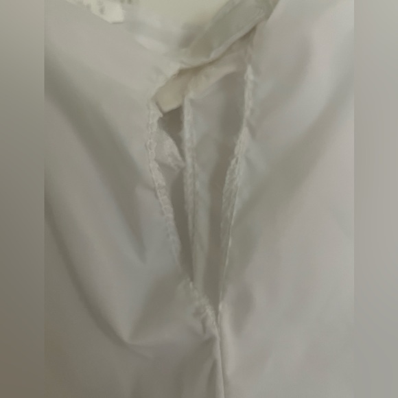 Full length MerryModes white crinoline - Picture 3 of 4